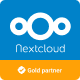 Offizieller Nextcloud Gold-Partner