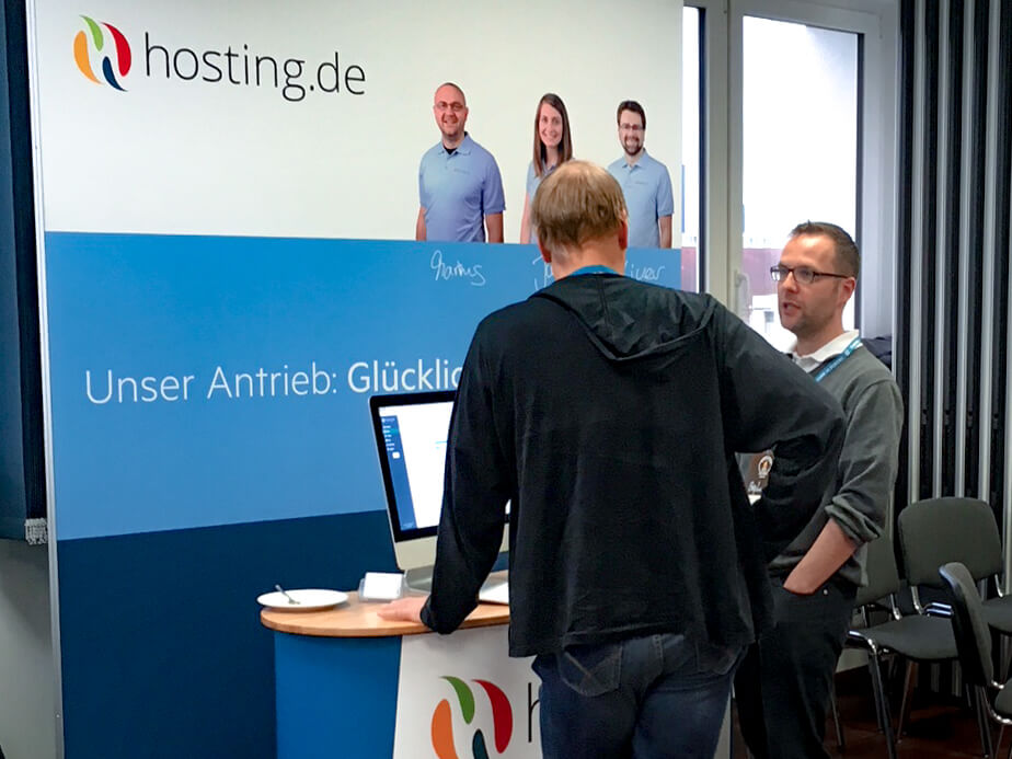 hosting.de with community