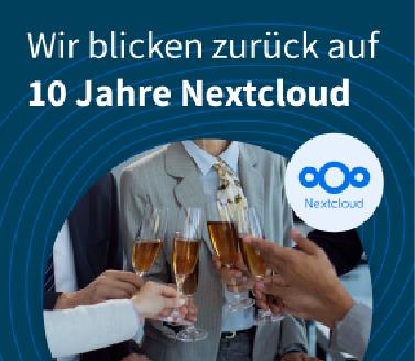 Wir blicken zurück auf 10 Jahre Nextcloud