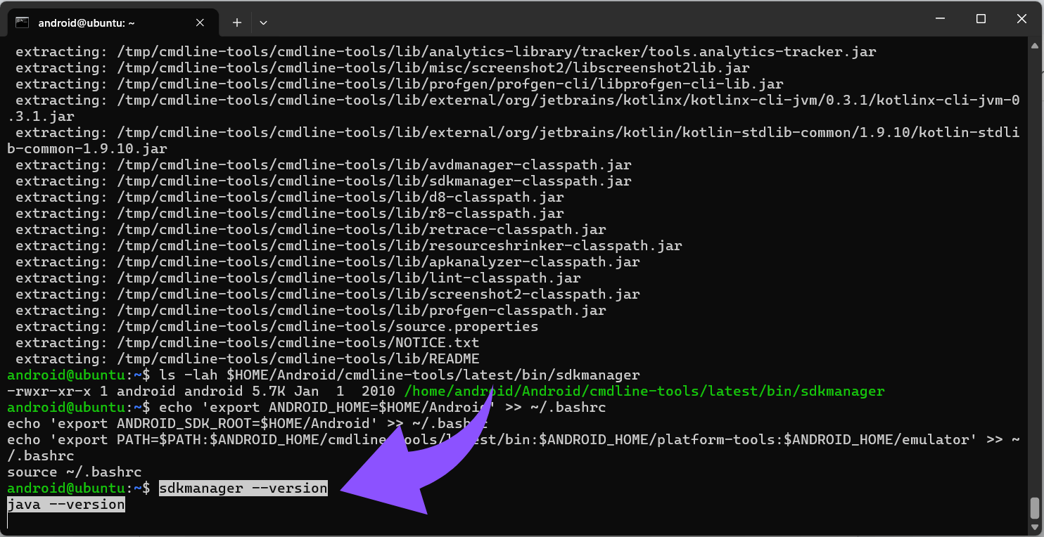 Sag mir, ob die Werkzeuge zugänglich sind.