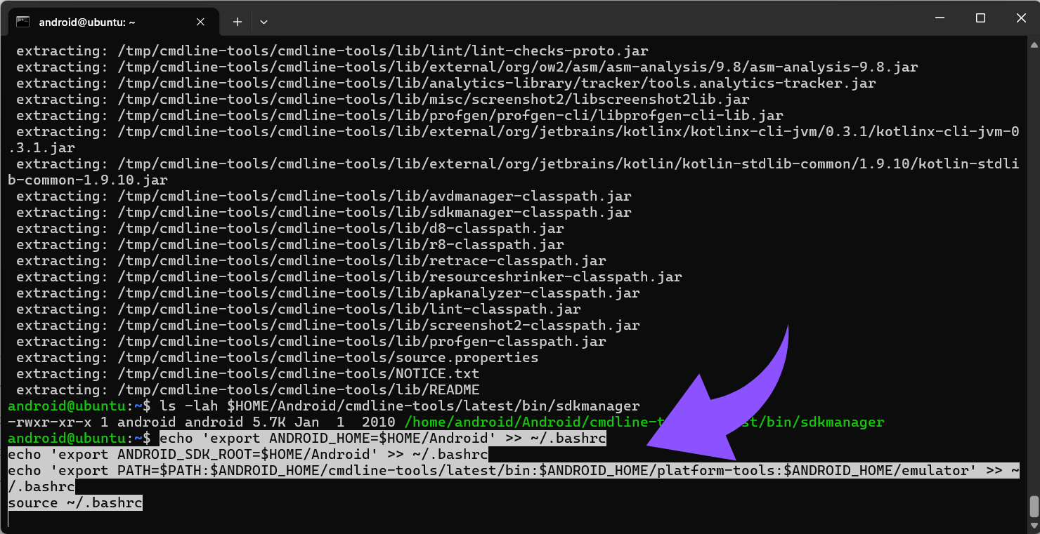 Umgebungsvariablen (dauerhaft) setzen
