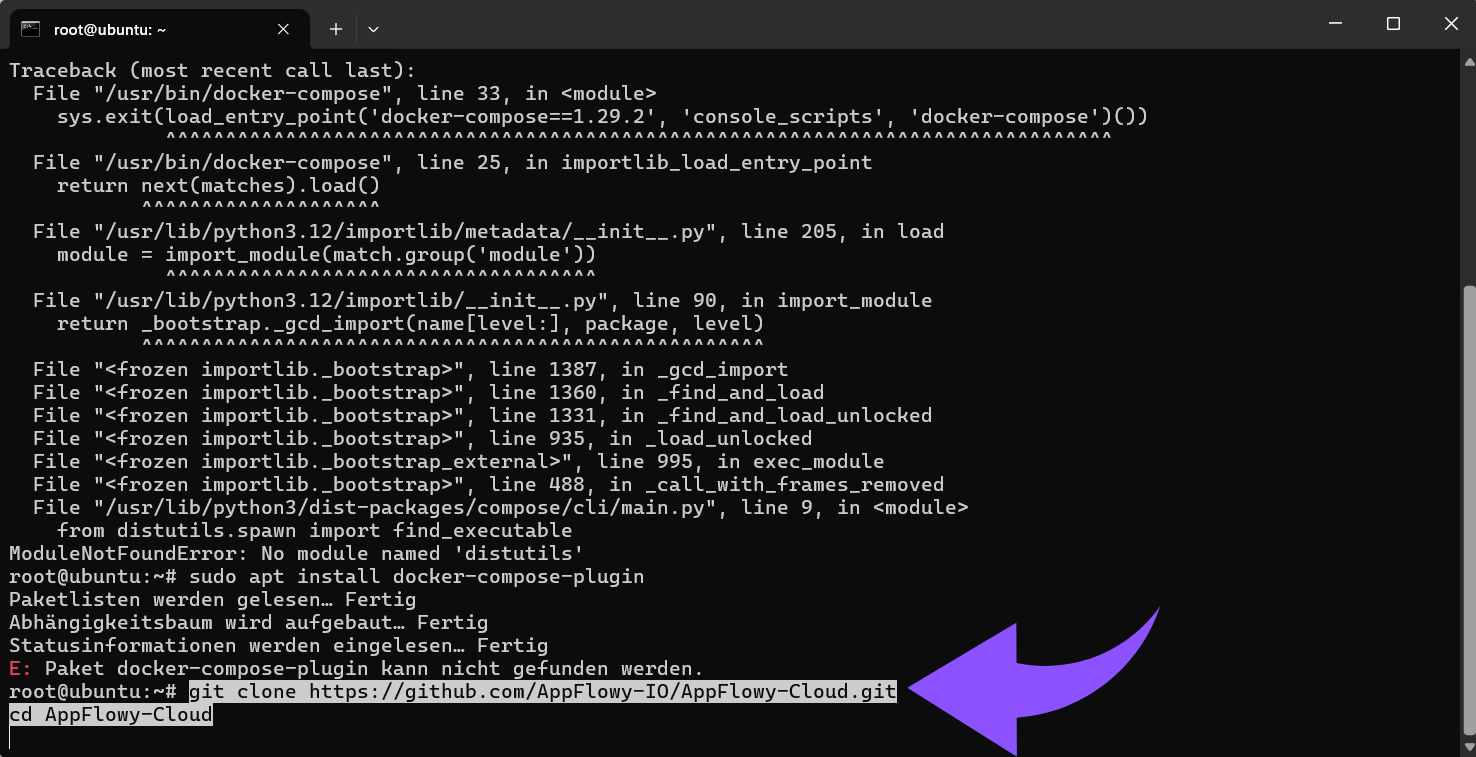 git clone httpsgithub.comAppFlowy-IOAppFlowy-Cloud.git cd AppFlowy-Cloud.png