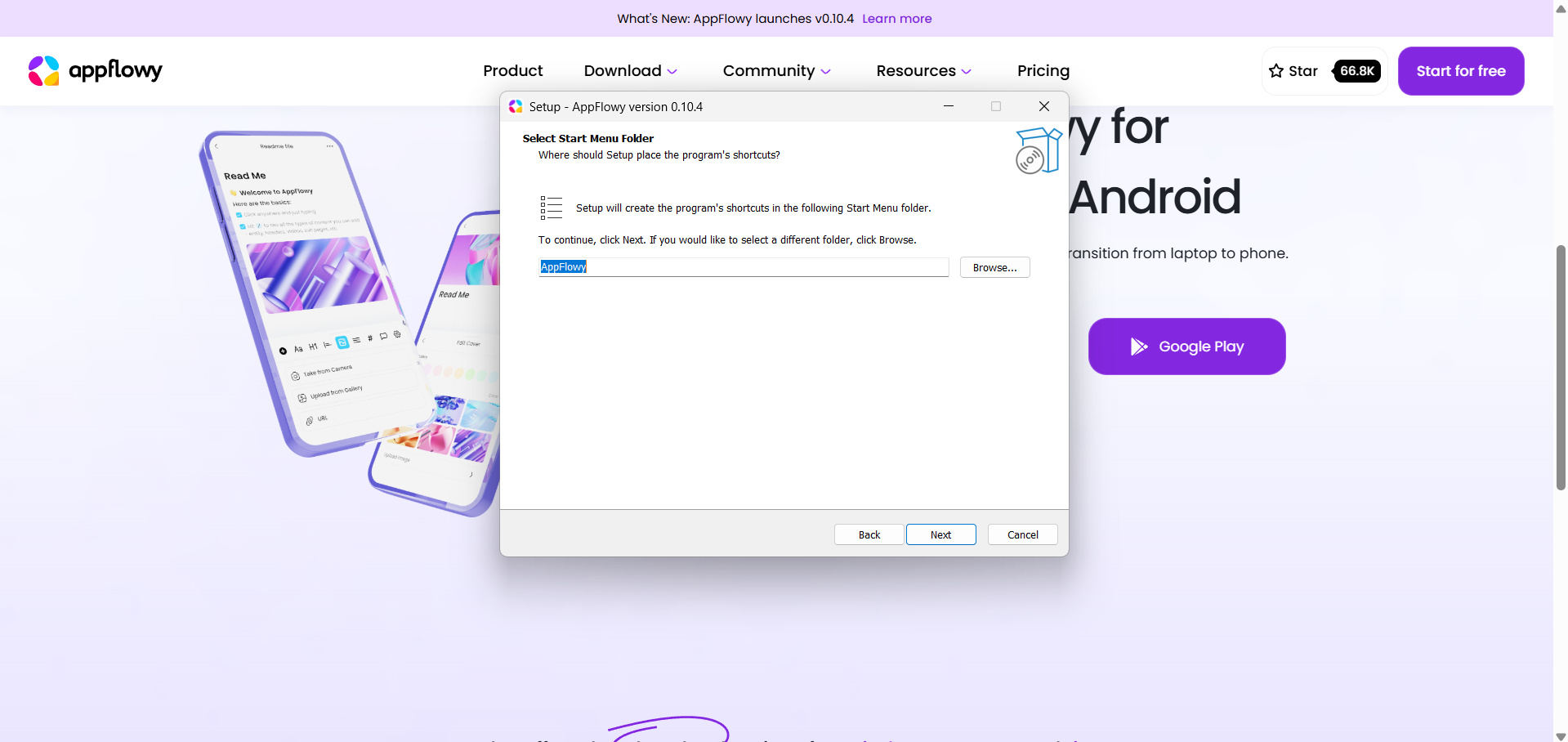 Standardeinstellung überprüfen