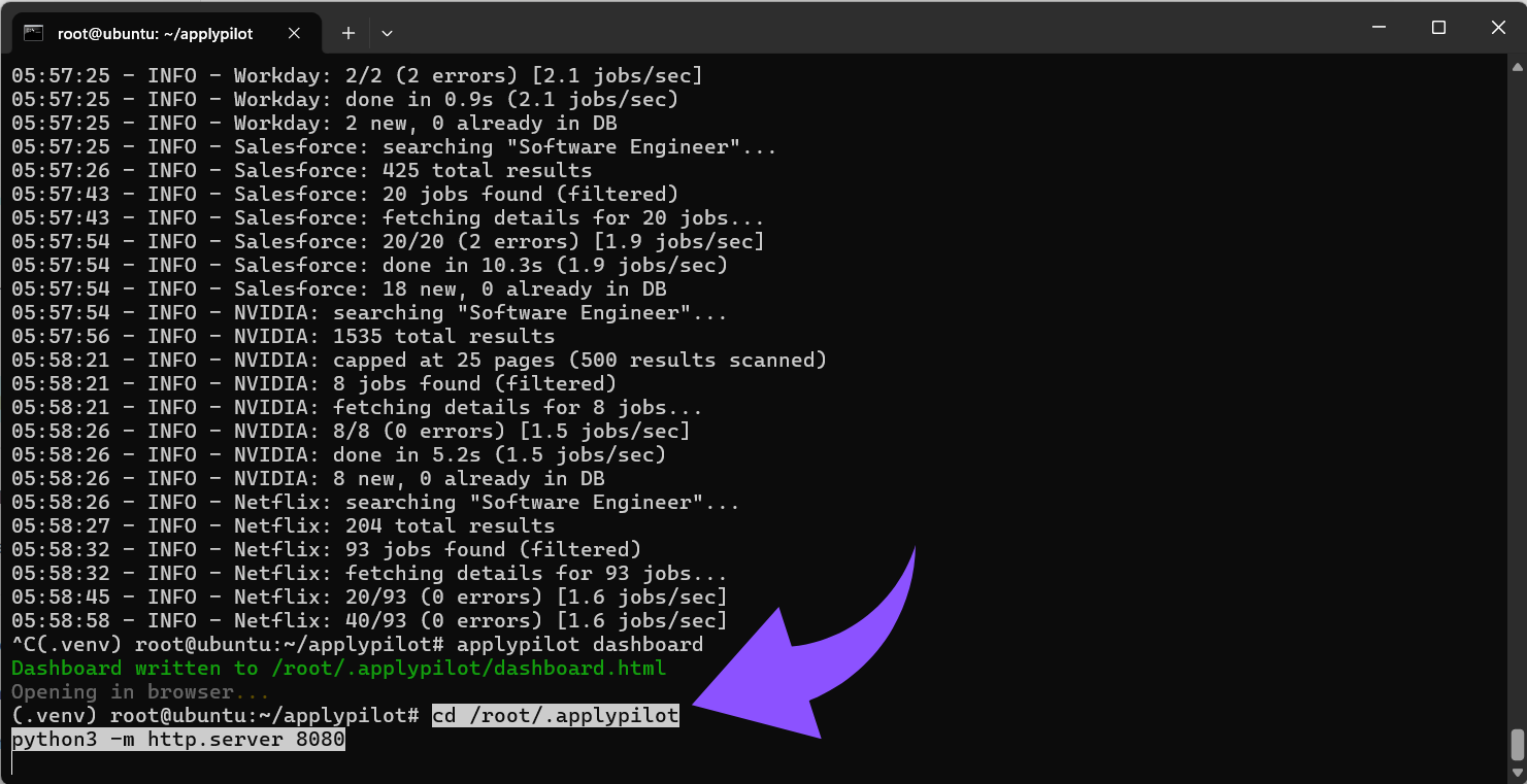 cd root.applypilot python3 -m http.server 8080.png