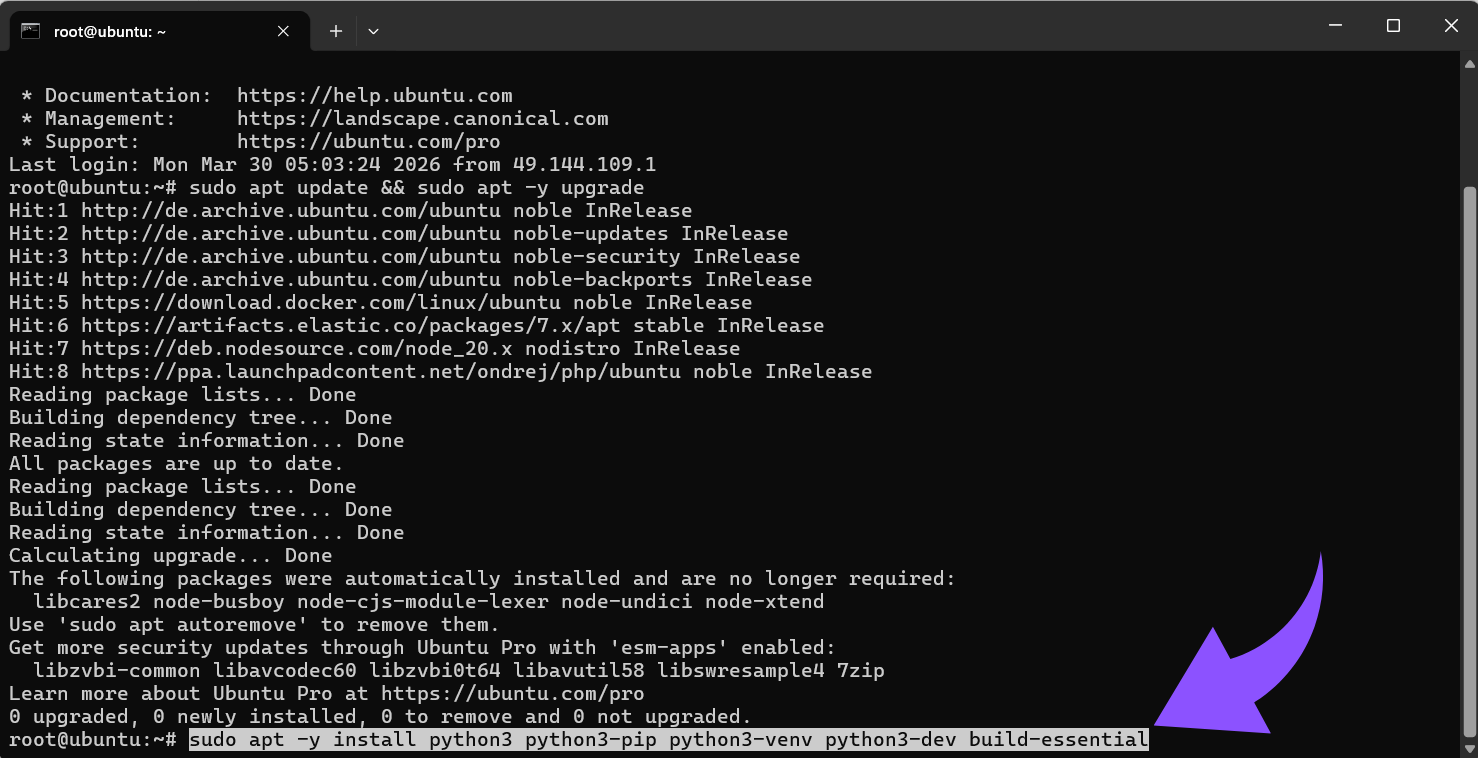 Install Python tooling.png