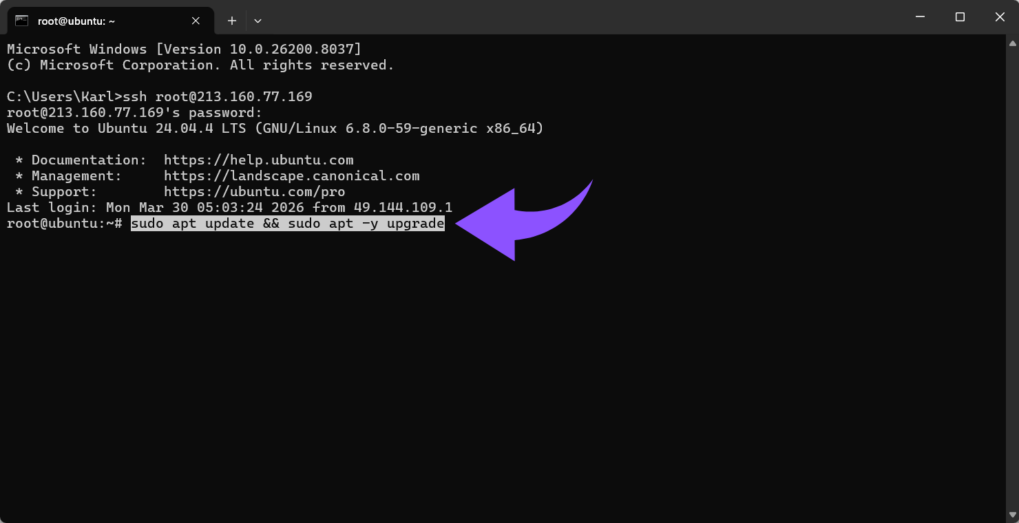 sudo apt update && sudo apt -y upgrade.png