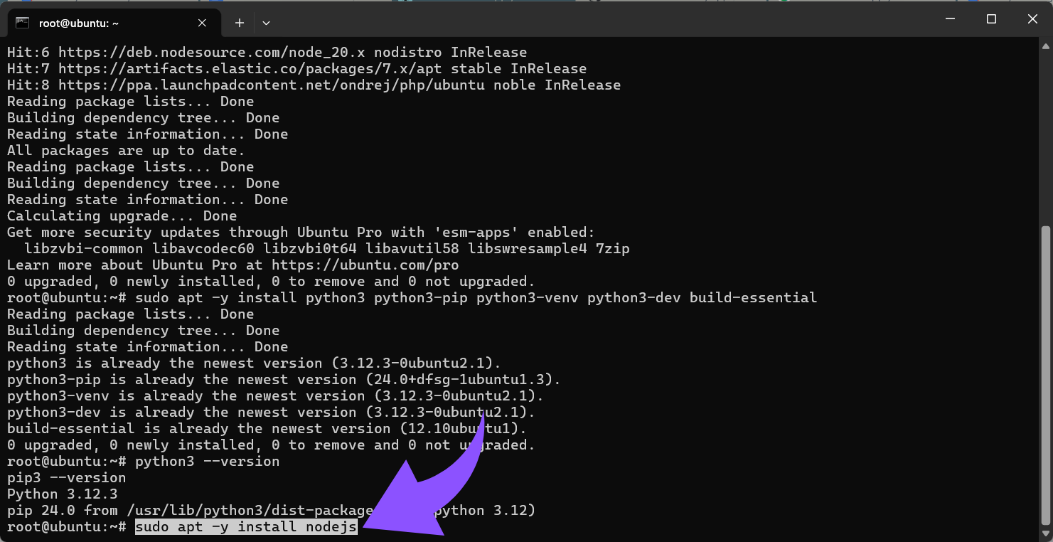 sudo apt -y install nodejs.png