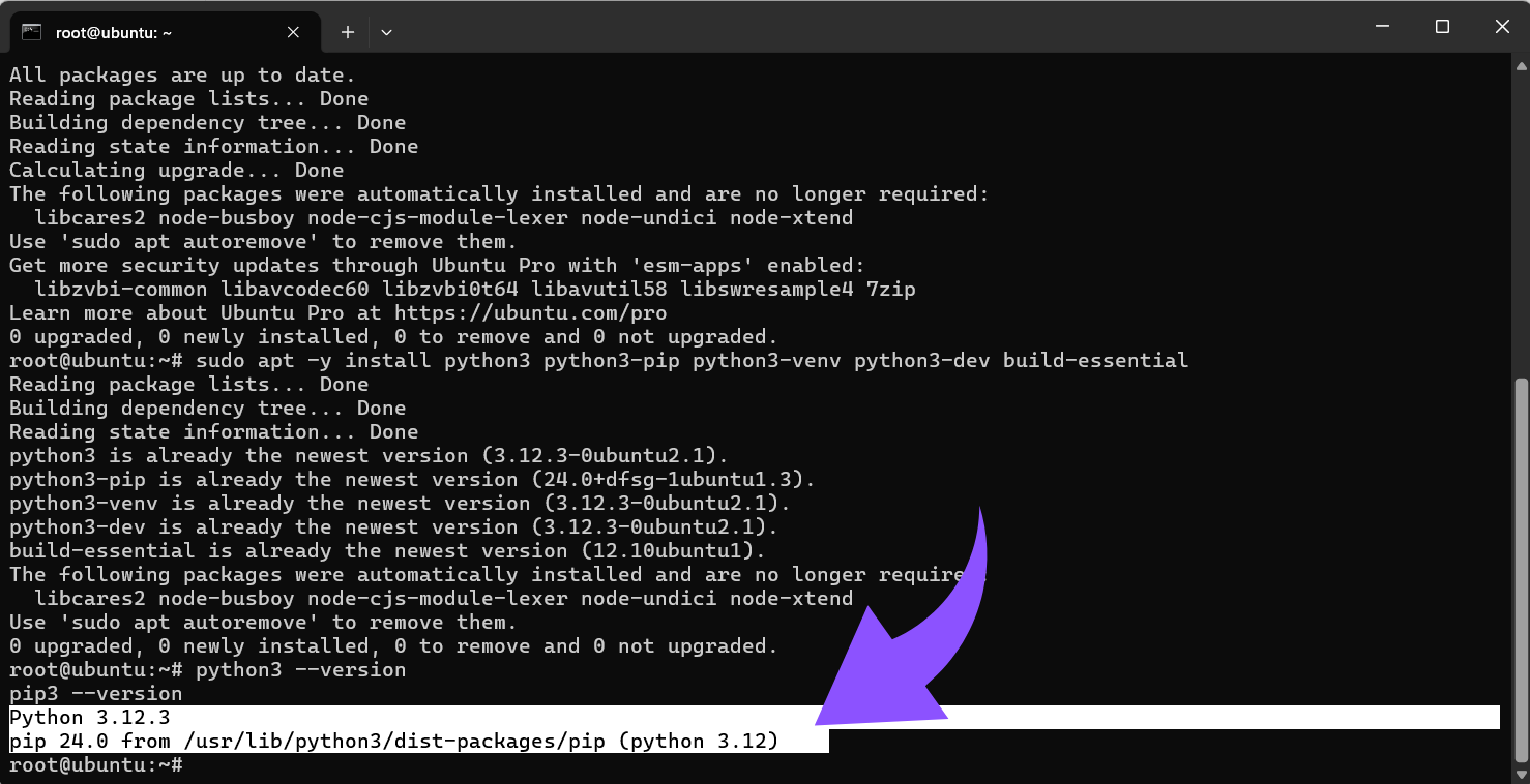 Verify python and pip.png