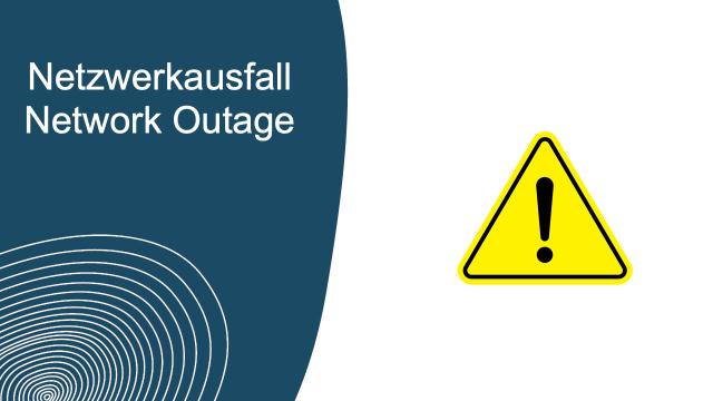 Netzwerkausfall