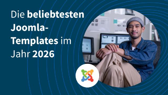 Die beliebtesten Joomla-Templates im Jahr 2026 Die beliebtesten Joomla-Templates im Jahr 2026
