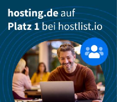 Bester Hoster in Deutschland: Das steckt hinter Platz 1 von hosting.de bei hostlist.io