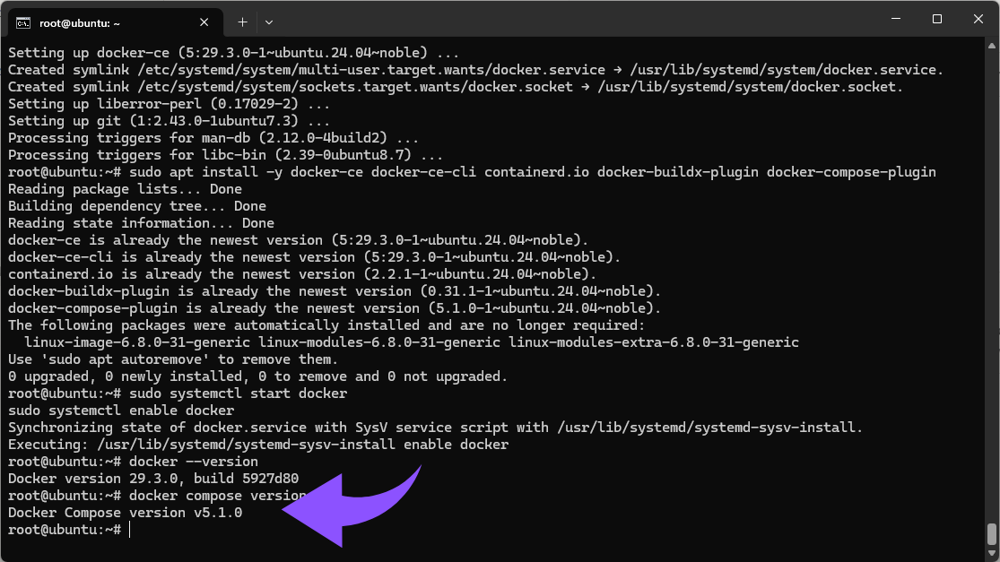 Docker Compose-Version Ergebnis.png