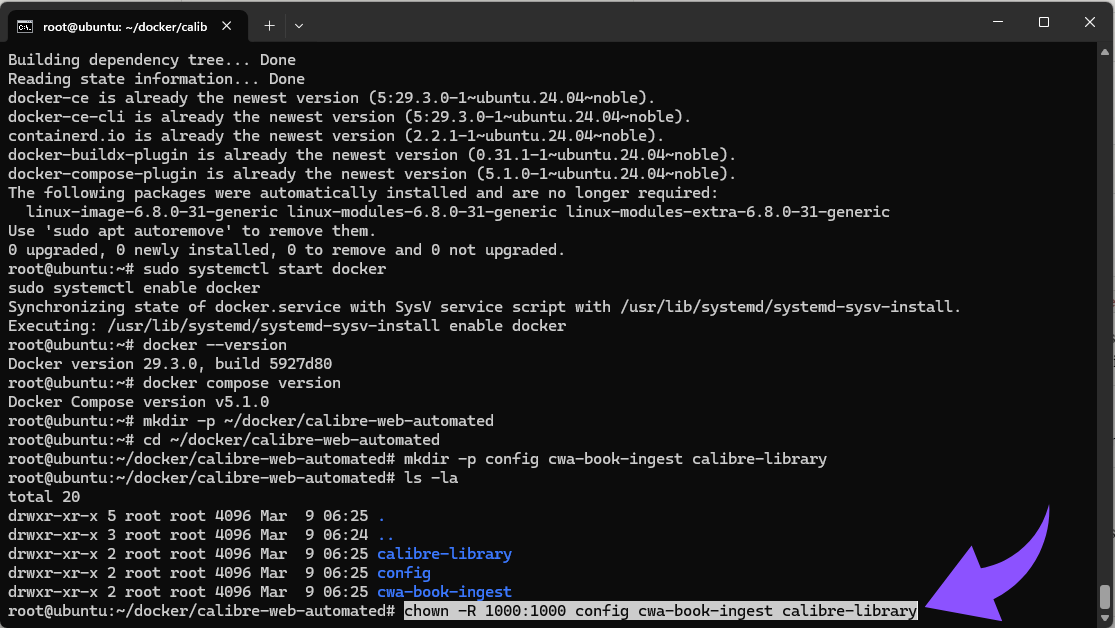 Stell die richtigen Besitzrechte ein, um Berechtigungsfehler zu vermeiden..png