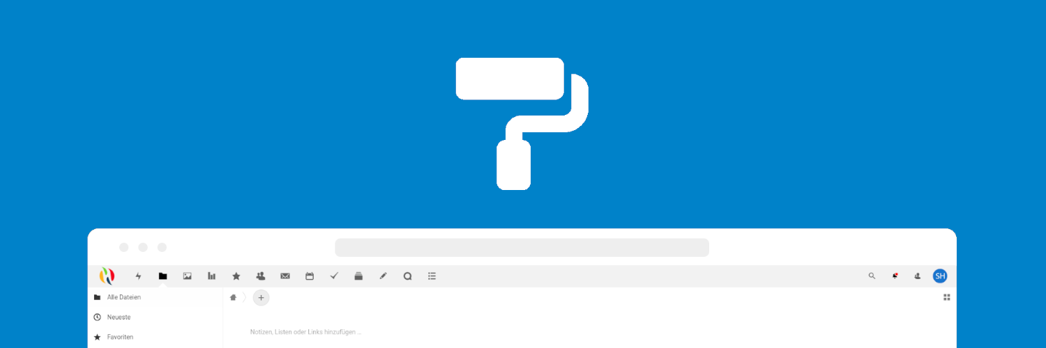 Mit Theming das Design deiner Nextcloud anpassen