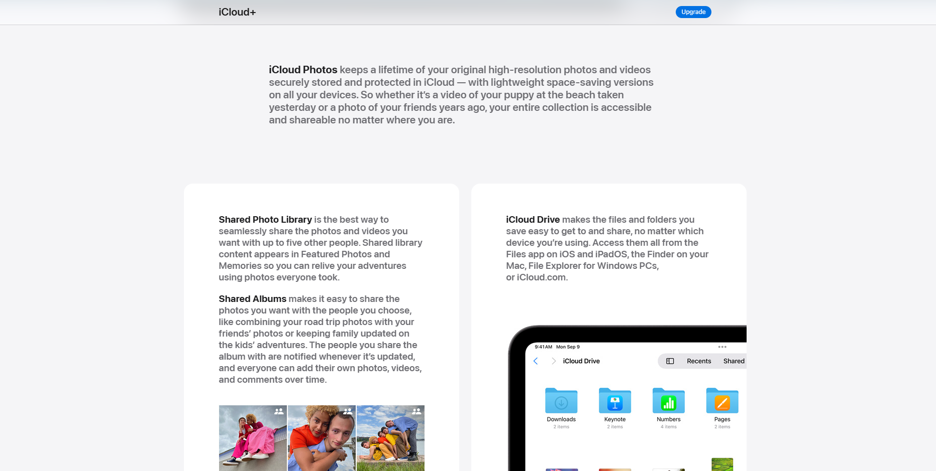 Apple iCloud Drive 2