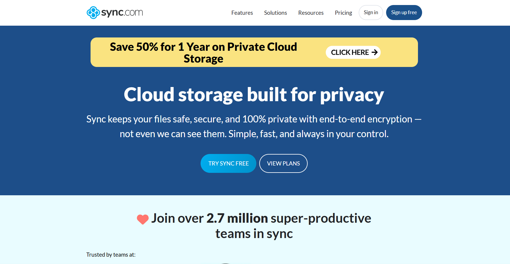 Sync.com 1