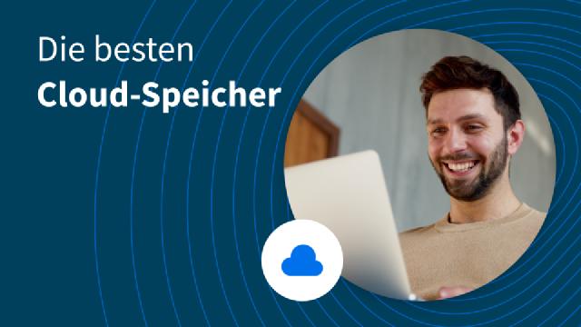 Die besten Cloud-Speicher