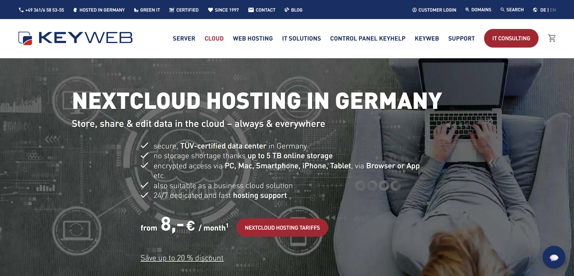 Keyweb 1