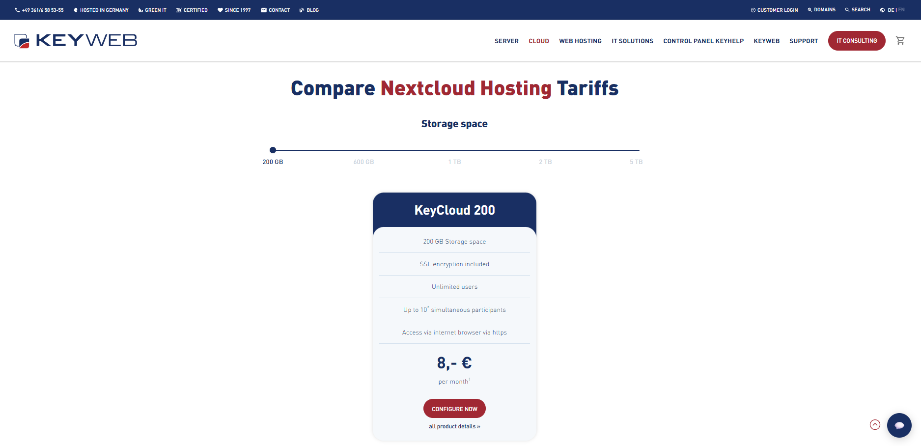 Keyweb 2