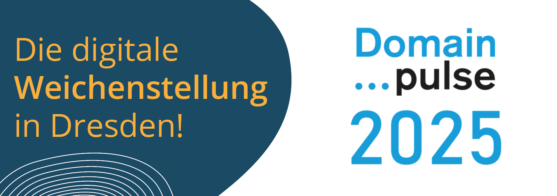 DomainPulse 2025 in Dresden: Fachkonferenz für Domains, IT-Sicherheit und Internet-Governance in der Gläsernen Manufaktur.