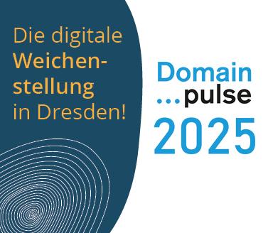 DomainPulse 2025 in Dresden: Stable & Responsible in die Zukunft der Domain-Branche DomainPulse 2025 in Dresden: Stable & Responsible in die Zukunft der Domain-Branche