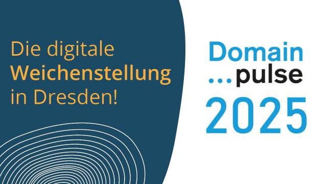 DomainPulse 2025 in Dresden: Stable & Responsible in die Zukunft der Domain-Branche DomainPulse 2025 in Dresden: Stable & Responsible in die Zukunft der Domain-Branche