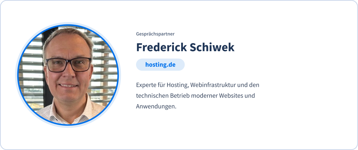 Frederick Schiwek