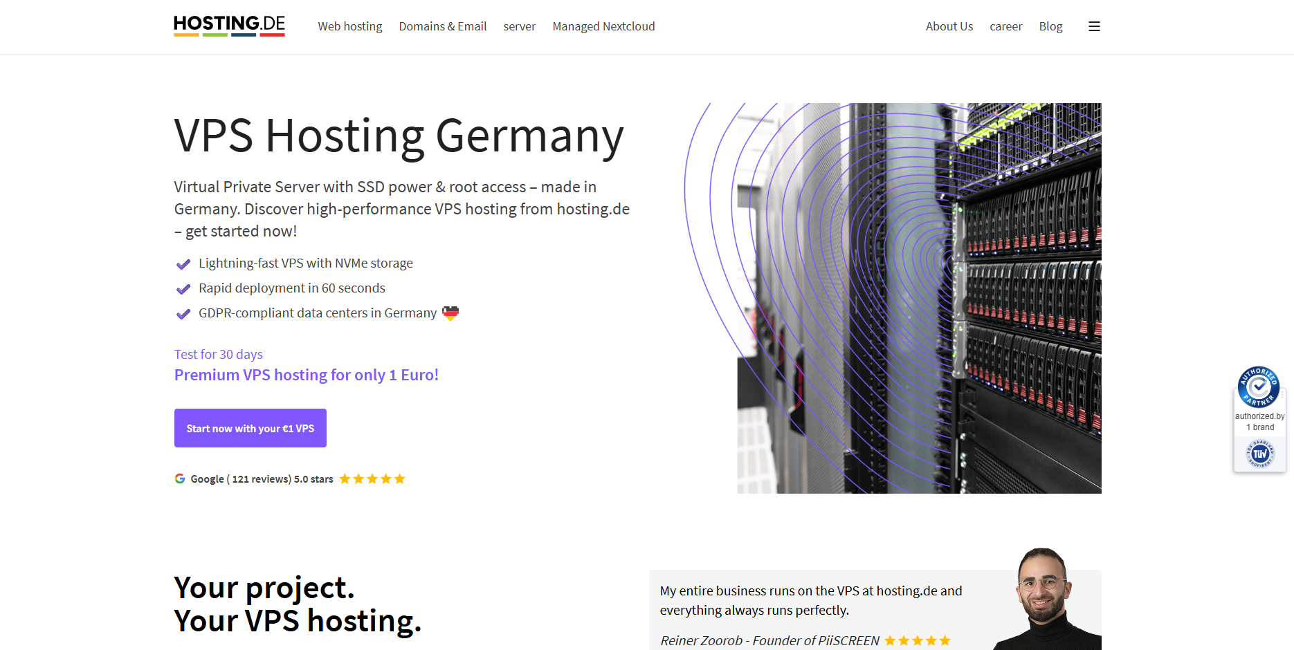 Hosting.de 1