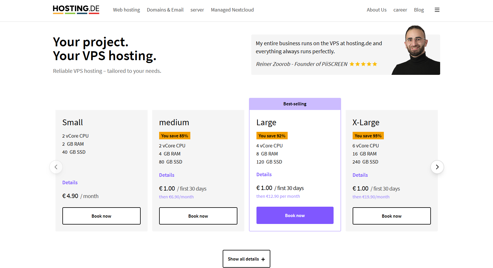 Hosting.de 2