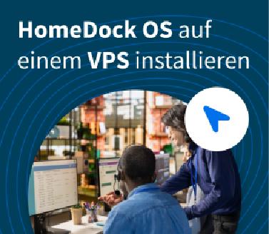 So installierst Du HomeDock OS auf einem VPS
