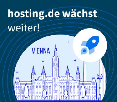 hosting.de wächst weiter – und Du profitierst davon! hosting.de wächst weiter – und Du profitierst davon!