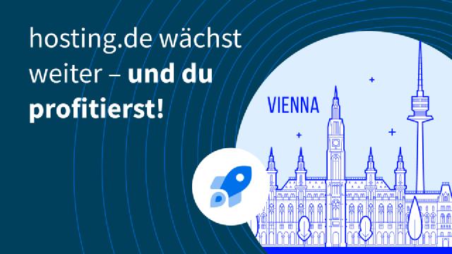 hosting.de wächst weiter – und Du profitierst davon! hosting.de wächst weiter – und Du profitierst davon!