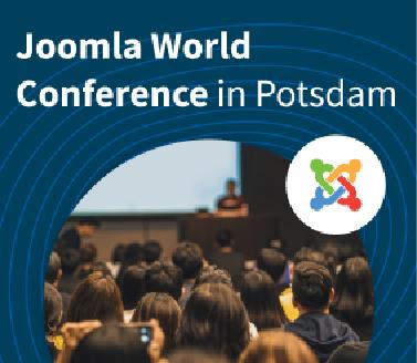 Joomla World Conference 2026 in Potsdam: Programm, Tickets und meine Merkliste Joomla World Conference 2026 in Potsdam: Programm, Tickets und meine Merkliste