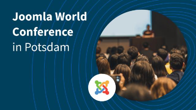 Joomla World Conference 2026 in Potsdam: Programm, Tickets und meine Merkliste Joomla World Conference 2026 in Potsdam: Programm, Tickets und meine Merkliste