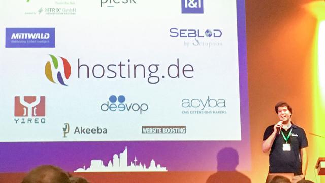 JoomlaDay 2016 in Leipzig JoomlaDay 2016 in Leipzig