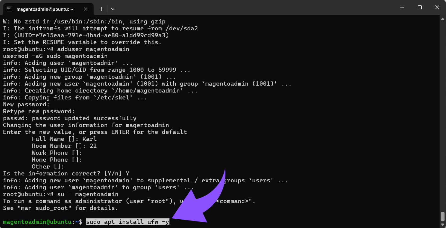 sudo apt install ufw -y .png