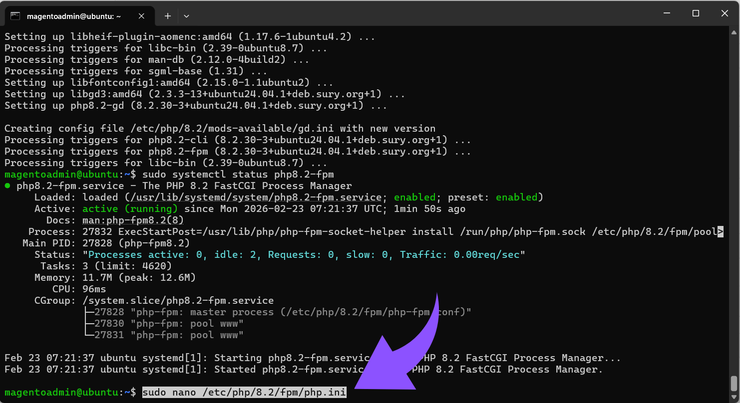 sudo nano etcphp8.2fpmphp.ini.png