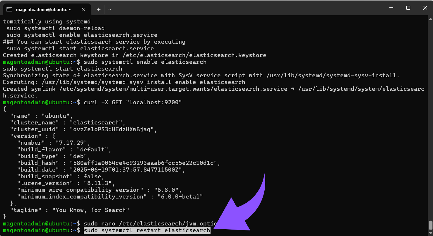 sudo systemctl restart elasticsearch.png