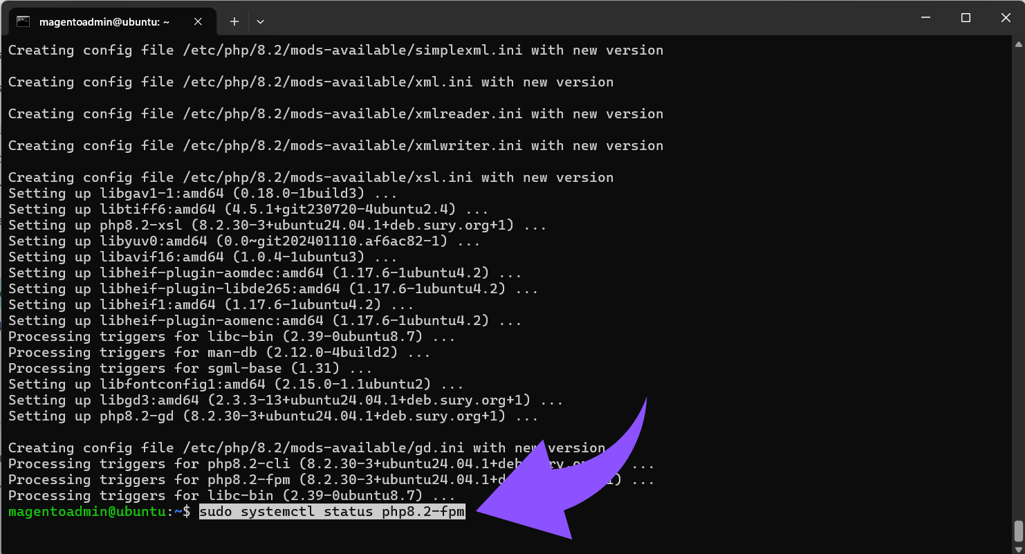 sudo systemctl status php8.2-fpm.png
