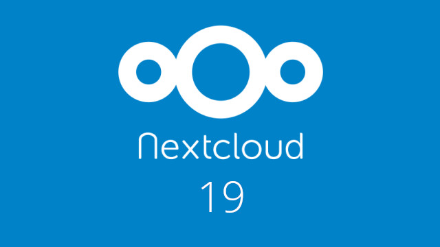 Managed Nextcloud erfolgreich auf Nextcloud 19 aktualisiert