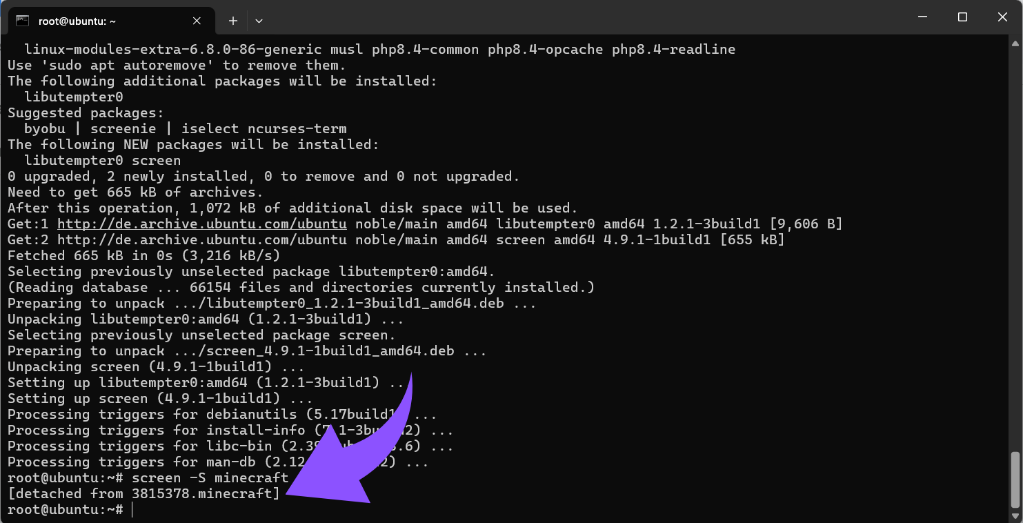 losgelöstes Minecraft