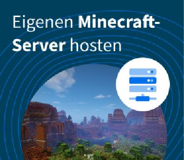 So hostest Du Deinen eigenen Minecraft-Server So hostest Du Deinen eigenen Minecraft-Server
