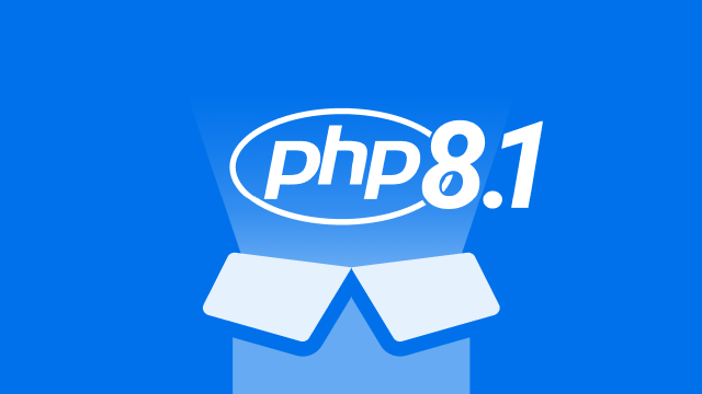 Neue PHP Version 8.1 bei hosting.de Neue PHP Version 8.1 bei hosting.de