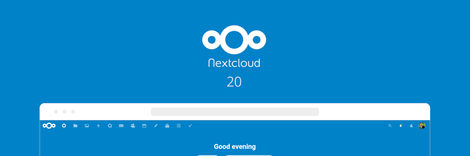 Managed Nextcloud erfolgreich auf Nextcloud 20 synchronisiert