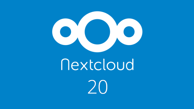 Managed Nextcloud auf Nextcloud 20 aktualisiert