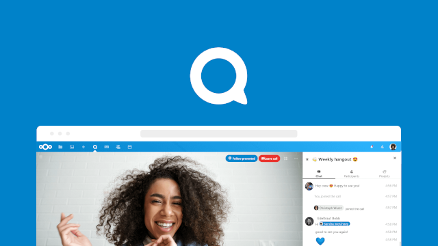 Talk mit High Performance Backend im Testbetrieb