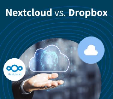 Nextcloud vs. Dropbox: Welcher Cloud-Speicher ist besser? Nextcloud vs. Dropbox: Welcher Cloud-Speicher ist besser?
