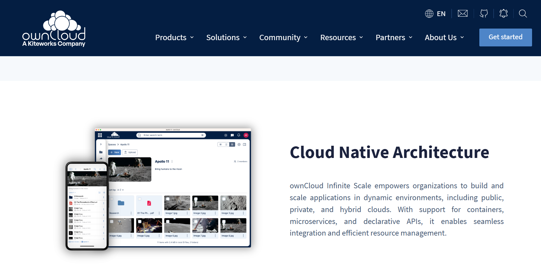 Owncloud deployment