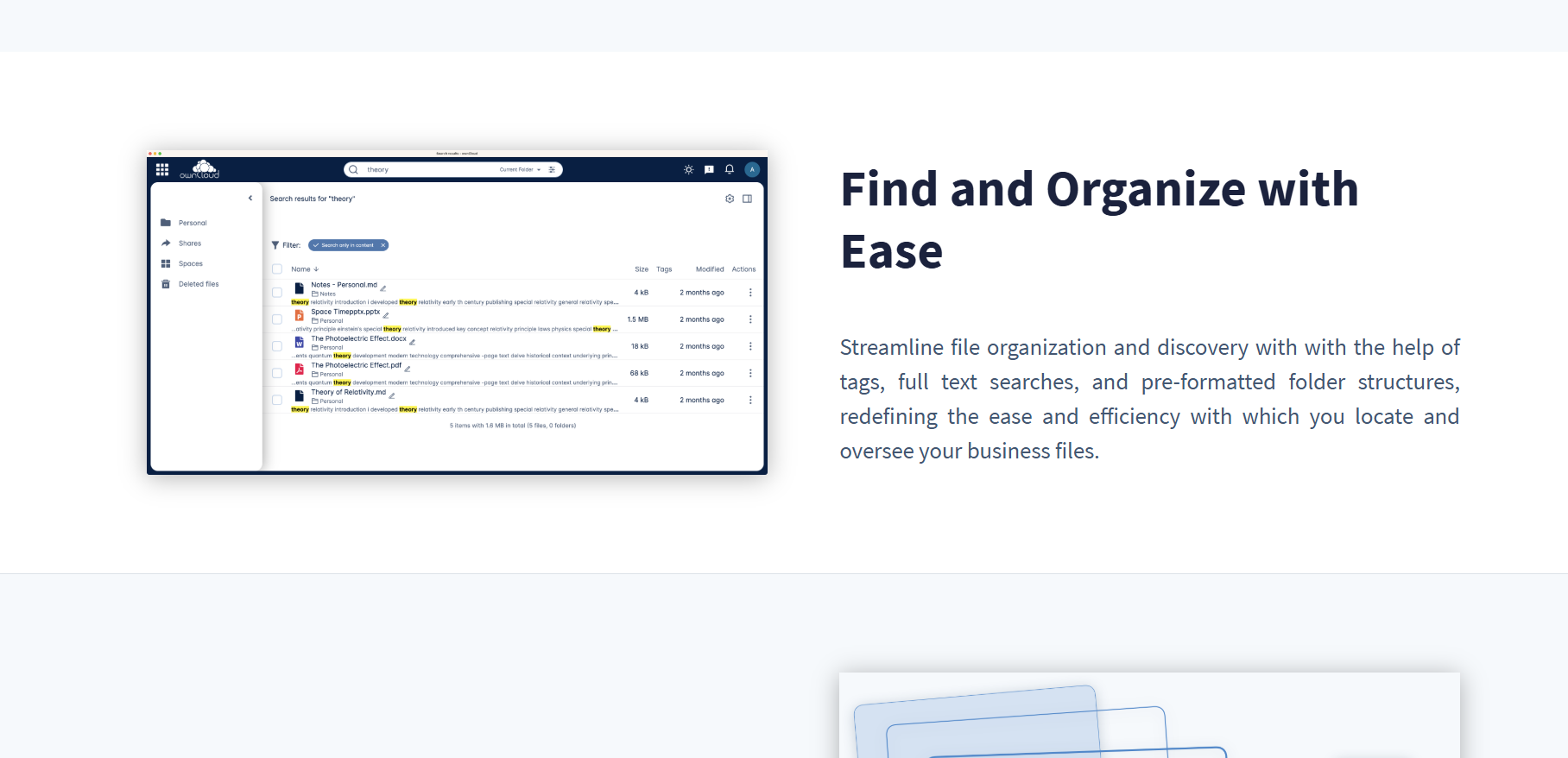 Own Cloud File Storage