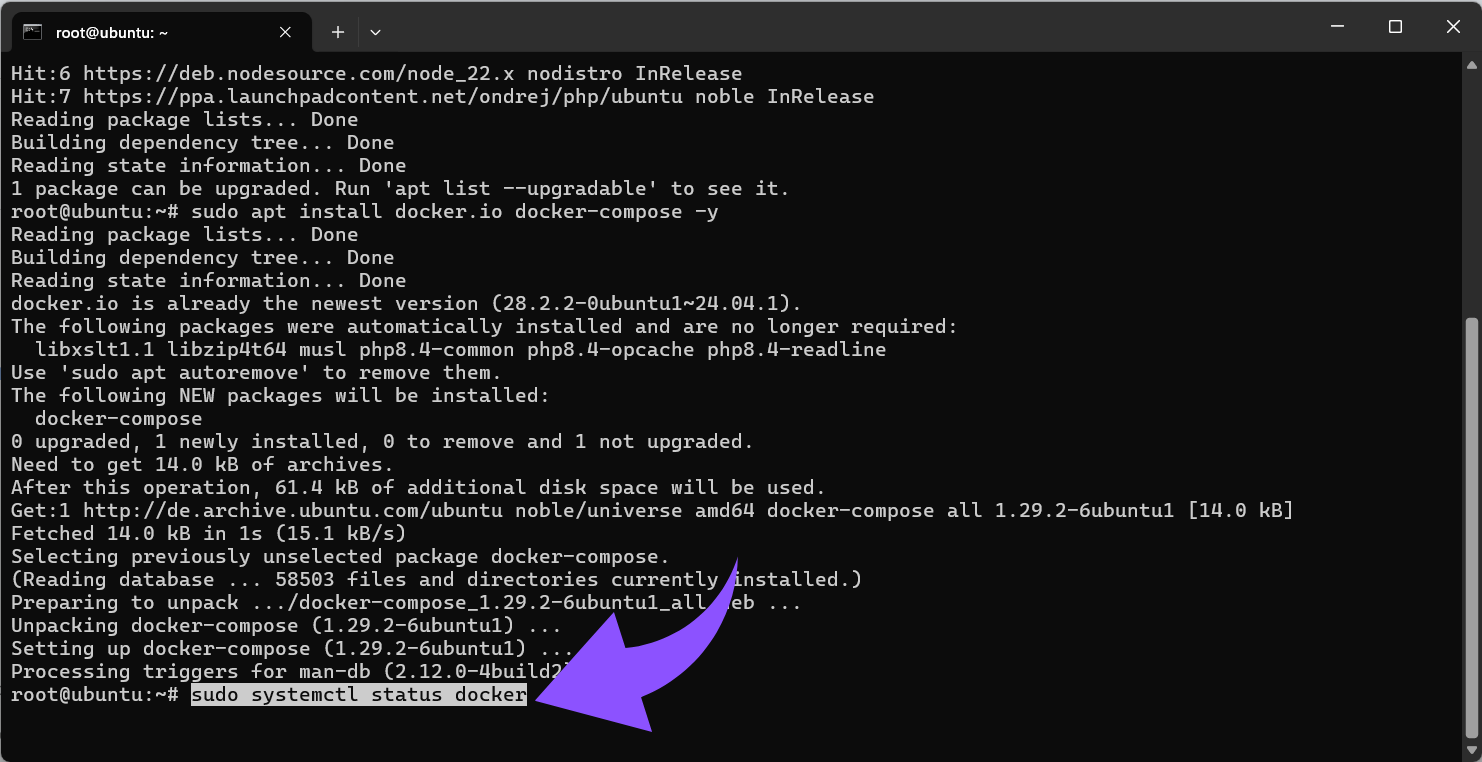 sudo systemctl status docker.png
